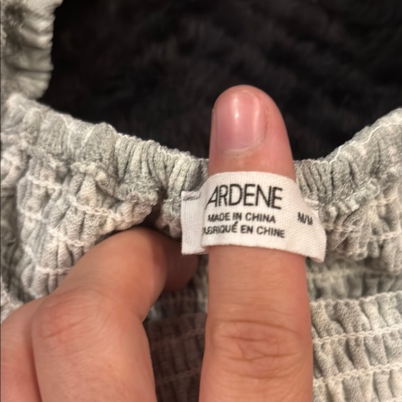 Floral Off-Shoulder Romper - Picture 2 of 2